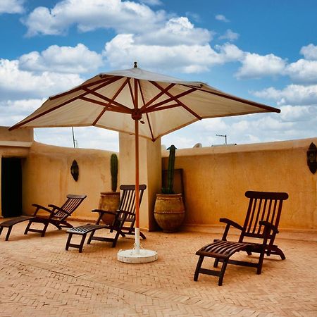 Riad Sarasvati Marrakesh Eksteriør billede