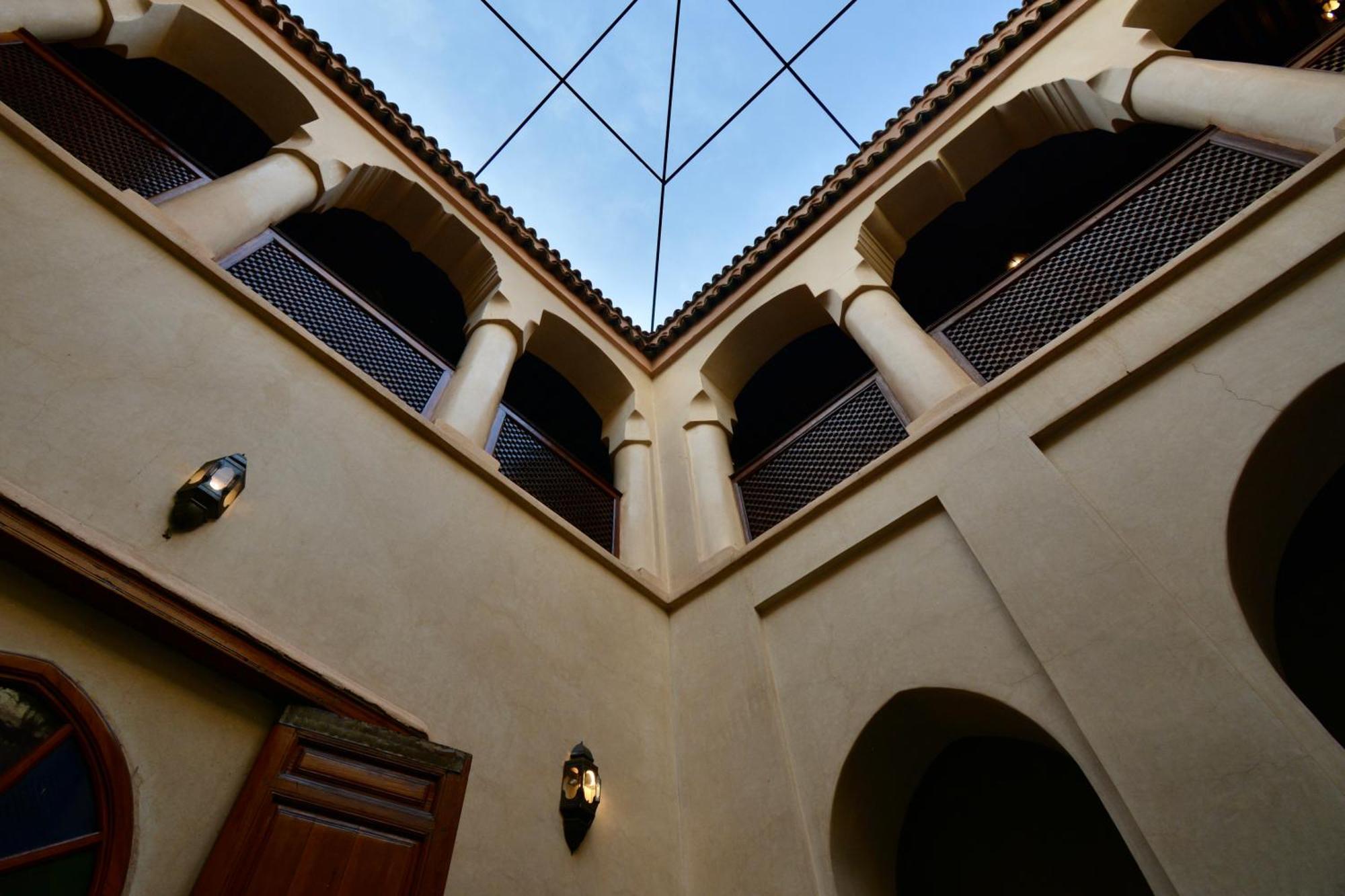 Riad Sarasvati Marrakesh Eksteriør billede