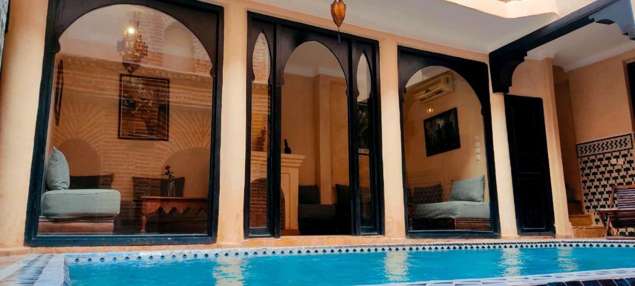 Riad Sarasvati Marrakesh Eksteriør billede