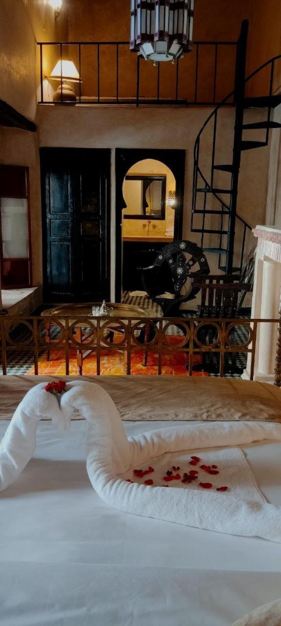 Riad Sarasvati Marrakesh Eksteriør billede