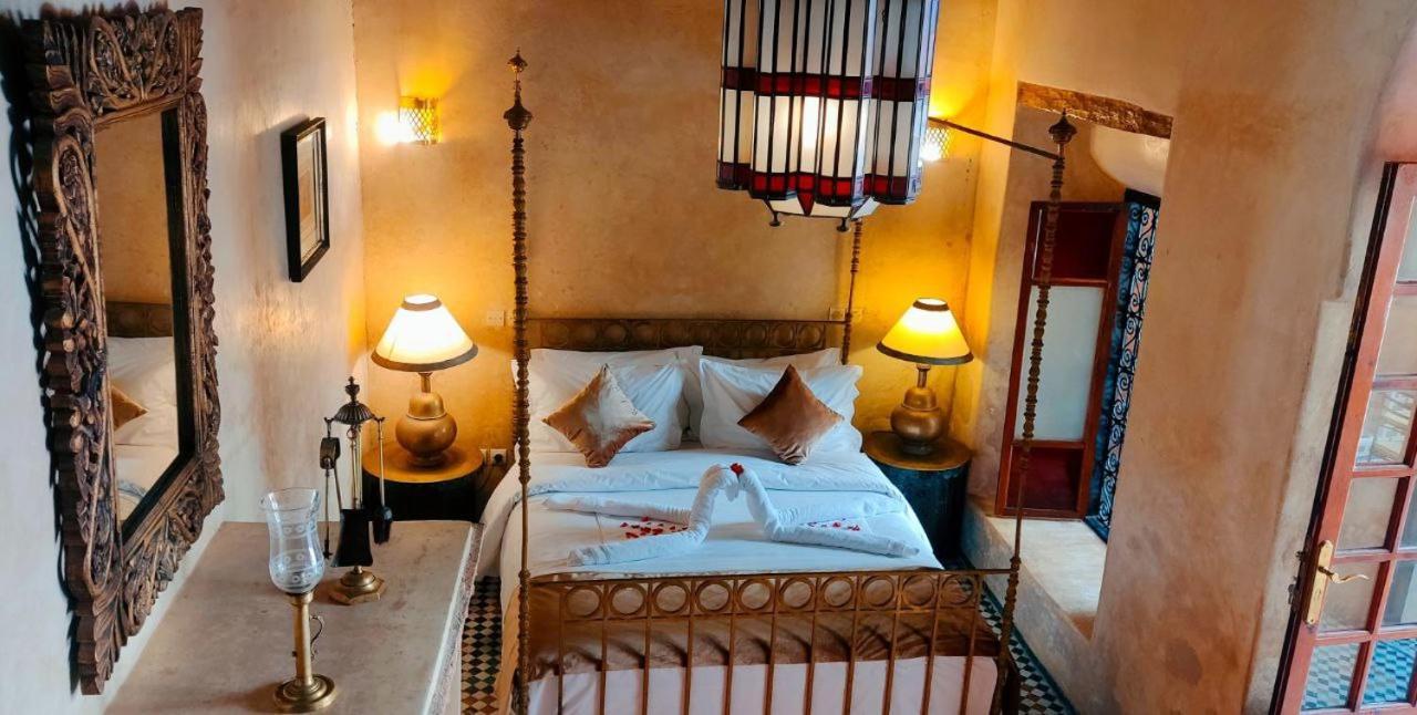 Riad Sarasvati Marrakesh Eksteriør billede