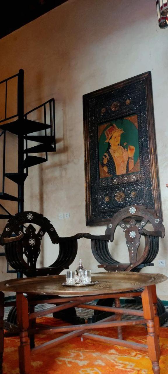 Riad Sarasvati Marrakesh Eksteriør billede