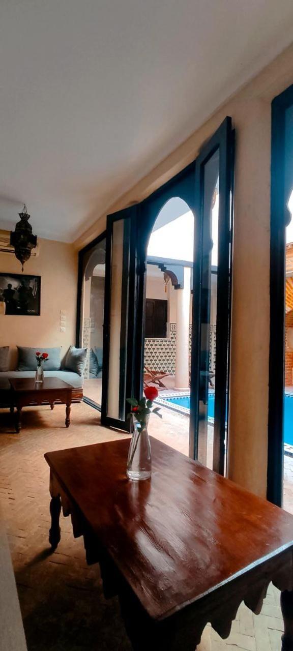 Riad Sarasvati Marrakesh Eksteriør billede