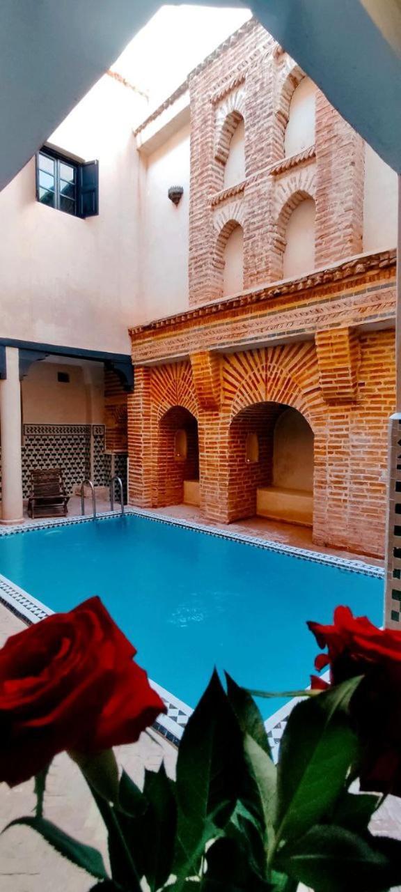 Riad Sarasvati Marrakesh Eksteriør billede